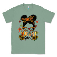 Sage august girl Classic Tee - SublimationCraftShop