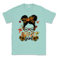 Seafoam august girl Classic Tee - SublimationCraftShop