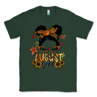 Sports Green august girl Classic Tee - SublimationCraftShop