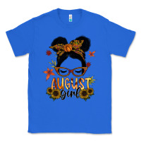 True Royal august girl Classic Tee - SublimationCraftShop