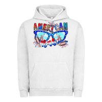 Pigment Lunar Rock American babe Urban Hoodie - CowhideDigitalArt
