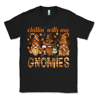 Black chilling with my gnomies bbs Classic Tee - BundleAndBundleShop