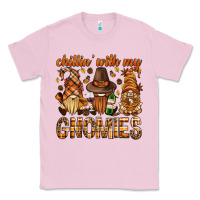Bubblegum Pink chilling with my gnomies bbs Classic Tee - BundleAndBundleShop