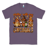 Lavender chilling with my gnomies bbs Classic Tee - BundleAndBundleShop