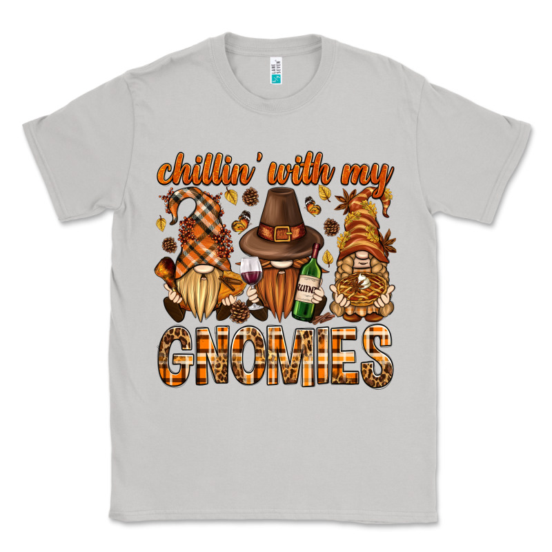 Chilling With My Gnomies Bbs Classic Tee by BundleAndBundleShop | Teevron