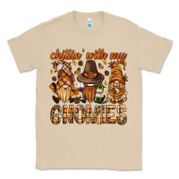 Mushroom chilling with my gnomies bbs Classic Tee - BundleAndBundleShop