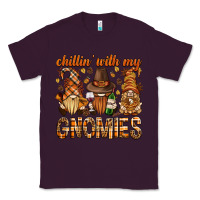 Plum chilling with my gnomies bbs Classic Tee - BundleAndBundleShop