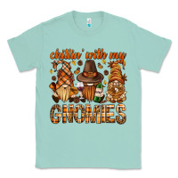 Seafoam chilling with my gnomies bbs Classic Tee - BundleAndBundleShop