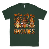 Sports Green chilling with my gnomies bbs Classic Tee - BundleAndBundleShop