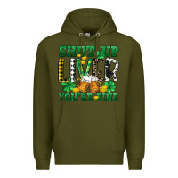 Army Green Shut up liver you're fine Premium Hoodie - CowGirlArtShop
