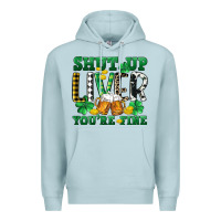 Blue Mist Shut up liver you're fine Premium Hoodie - CowGirlArtShop