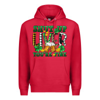 Cardinal Shut up liver you're fine Premium Hoodie - CowGirlArtShop