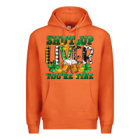 Carrot Shut up liver you're fine Premium Hoodie - CowGirlArtShop