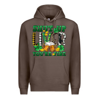 Coffee Shut up liver you're fine Premium Hoodie - CowGirlArtShop