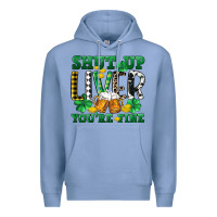 Colony Blue Shut up liver you're fine Premium Hoodie - CowGirlArtShop