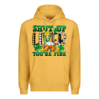 Mustard Shut up liver you're fine Premium Hoodie - CowGirlArtShop