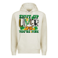 Oatmeal Heather Shut up liver you're fine Premium Hoodie - CowGirlArtShop
