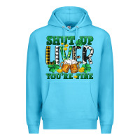 Ocean Blue Shut up liver you're fine Premium Hoodie - CowGirlArtShop
