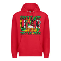 Red Shut up liver you're fine Premium Hoodie - CowGirlArtShop