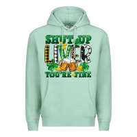 Seafoam Shut up liver you're fine Premium Hoodie - CowGirlArtShop