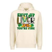 Tofu Shut up liver you're fine Premium Hoodie - CowGirlArtShop