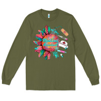 Army Green western  medical assistant  medical instruments Long Sleeve Tee - BarkalooDesign