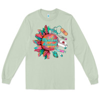 Matcha western  medical assistant  medical instruments Long Sleeve Tee - BarkalooDesign