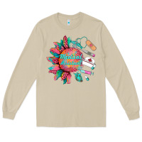 Mushroom western  medical assistant  medical instruments Long Sleeve Tee - BarkalooDesign