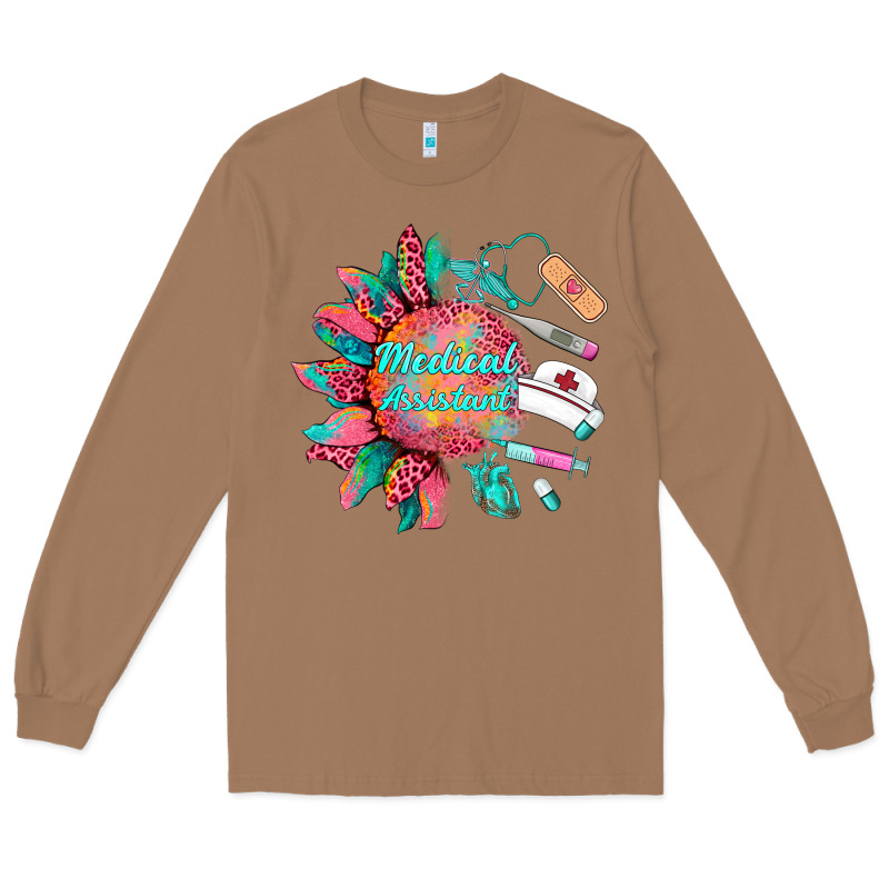 Western  Medical Assistant  Medical Instruments Long Sleeve Tee by BarkalooDesign | Teevron