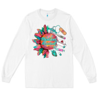 White western  medical assistant  medical instruments Long Sleeve Tee - BarkalooDesign