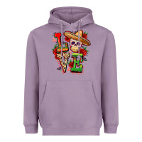 Lavender Cinco de mayo love Heavyweight Hoodie - FaDigitalArtStudio