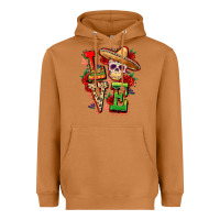 Meerkat Cinco de mayo love Heavyweight Hoodie - FaDigitalArtStudio