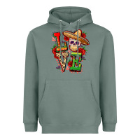 Cinco De Mayo Love Heavyweight Hoodie | Teevron