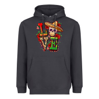 Smoke Cinco de mayo love Heavyweight Hoodie - FaDigitalArtStudio