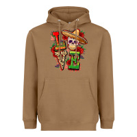 Toasted Coconut Cinco de mayo love Heavyweight Hoodie - FaDigitalArtStudio
