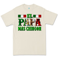 Bone El Papa Mas Chingon Mexican Premium Tee - LillyAllenDesigns