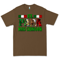 Cacao El Papa Mas Chingon Mexican Premium Tee - LillyAllenDesigns
