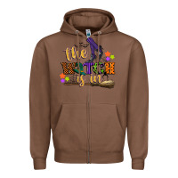 Chestnut the witch is in Zipper Hoodie - CowGirlArtShop