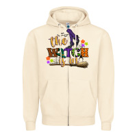 Sandshell the witch is in Zipper Hoodie - CowGirlArtShop