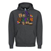 Smoke the witch is in Zipper Hoodie - CowGirlArtShop