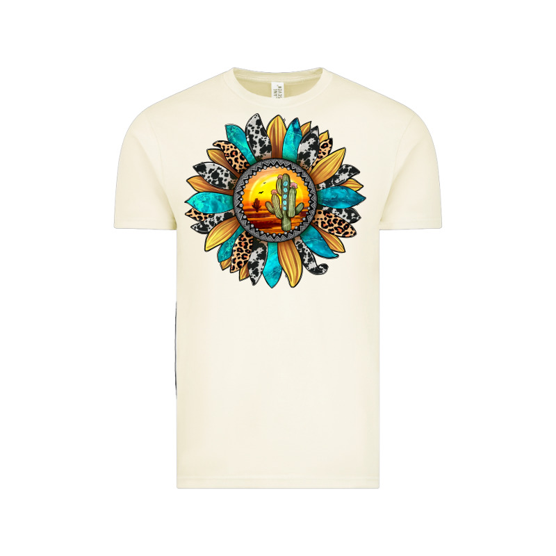 Sunset Sunflower Vintage Tee by JahusDesignShop | Teevron