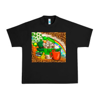 Black Coffee Cups St Patricks Day Tumbler Urban Heavy Tee - BundleAndBundleShop