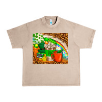 French Oak Coffee Cups St Patricks Day Tumbler Urban Heavy Tee - BundleAndBundleShop