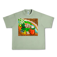 Oil Green Coffee Cups St Patricks Day Tumbler Urban Heavy Tee - BundleAndBundleShop
