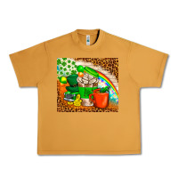 Peanut Butter Coffee Cups St Patricks Day Tumbler Urban Heavy Tee - BundleAndBundleShop