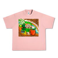 Salmon Coffee Cups St Patricks Day Tumbler Urban Heavy Tee - BundleAndBundleShop