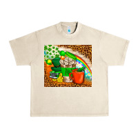 Sandshell Coffee Cups St Patricks Day Tumbler Urban Heavy Tee - BundleAndBundleShop