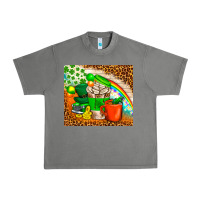 Tornado Coffee Cups St Patricks Day Tumbler Urban Heavy Tee - BundleAndBundleShop