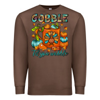 Chestnut Gobble Til You Wobble Coffee Mug Premium Sweatshirt - FaDigitalArtStudio
