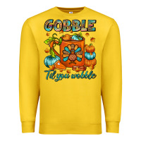 Lemon Gobble Til You Wobble Coffee Mug Premium Sweatshirt - FaDigitalArtStudio